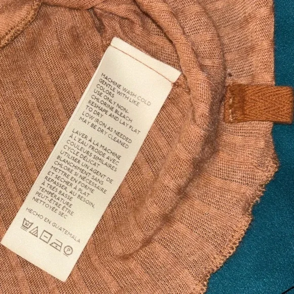 🍂FREE PEOPLE🍂CINNAMON BELL SLEEVE UNRHYMED TEE🍂 - Picture 11 of 12